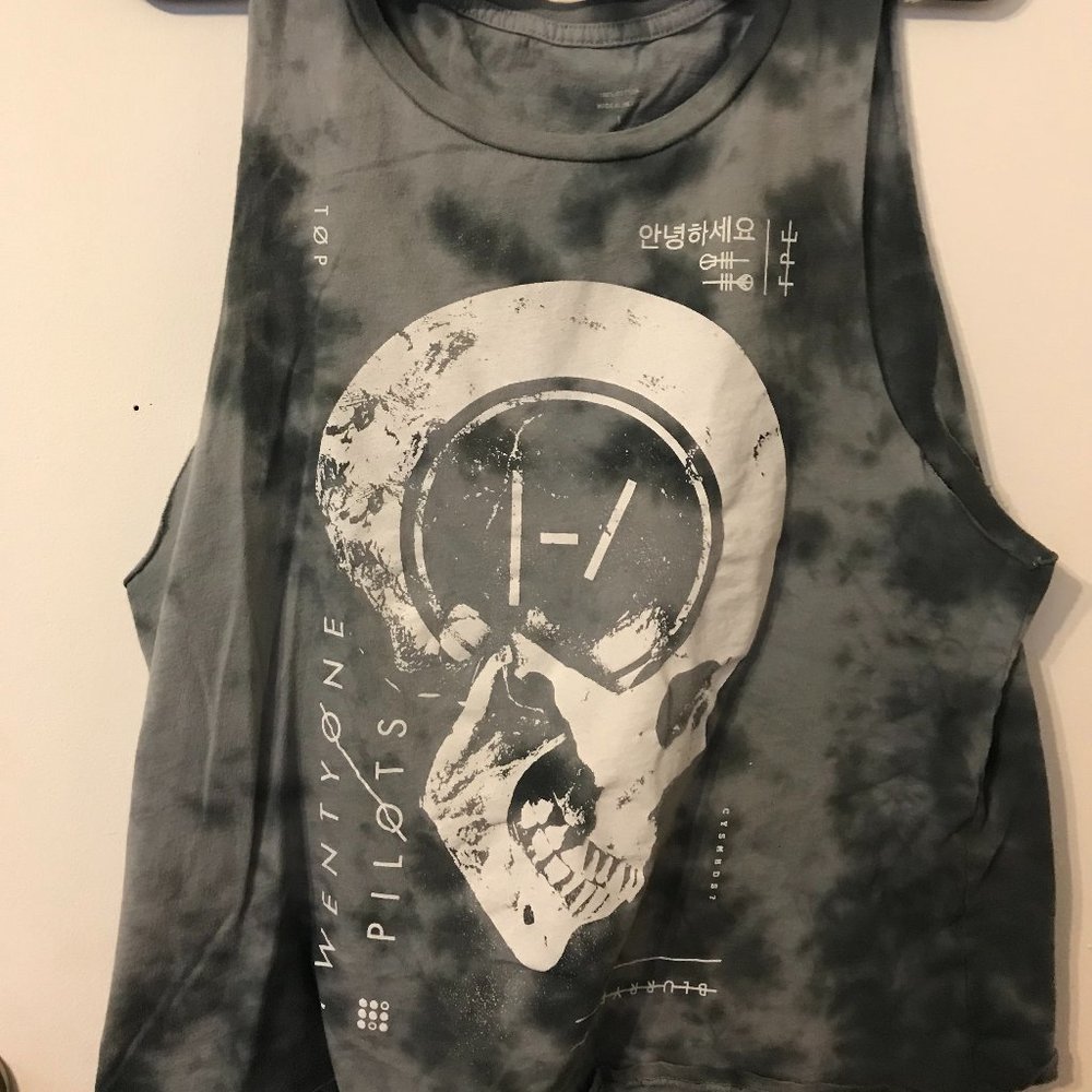 Twenty One Pilots Blurryface Tank Top